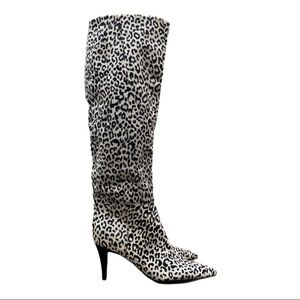Marc Fisher LTD Ginnie Knee High Cheetah Boot
